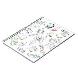 Back to Your School Days Notitieboek