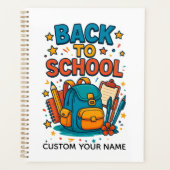 BACK TO YOUR SCHOOL PLANNER (Voorkant)