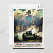 Back-up Briefkaart (Voorkant / Achterkant)