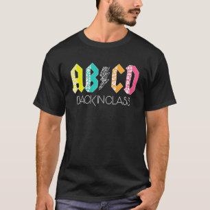 Back-up in klashok Terug naar school 1 T-shirt