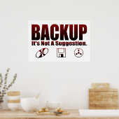 Back-up! Poster (Keuken)