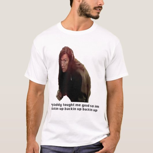 Back-up T-shirt (Voorkant)