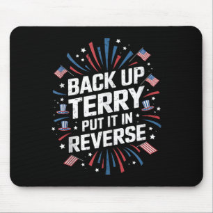 Back Up Terry Shirt Zet Hem In Zijn Rekeningen Gra Muismat