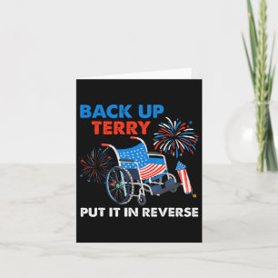 Back-up Terry zet hem om in omgekeerde vuurwerk op Kaart