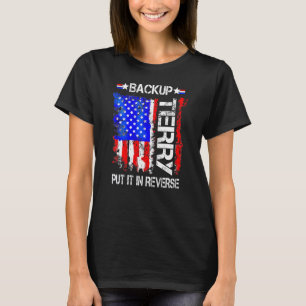 Back-upperiode met omgekeerde volgorde 1 t-shirt