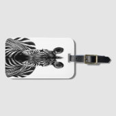 Back-upplan III Bagagelabel (Voorkant (horizontaal))