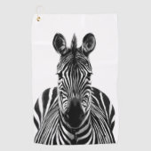 Back-upplan III Golfhanddoek (Voorkant)