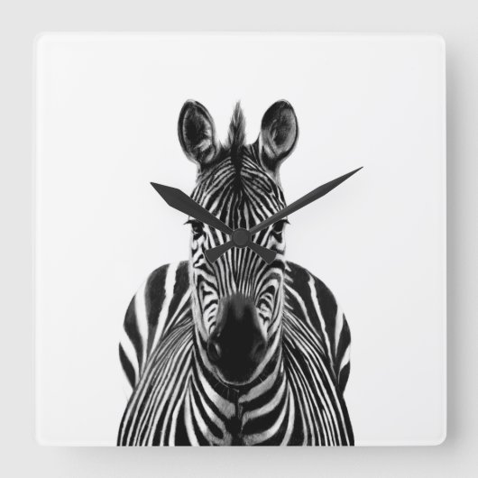 Back-upplan III Vierkante Klok (Voorkant)