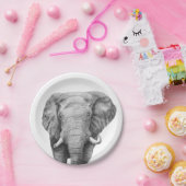 Back-upplan IV Papieren Bordje (Feest)