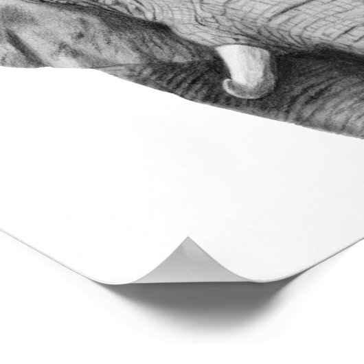 Back-upplan IV Poster (Hoek)