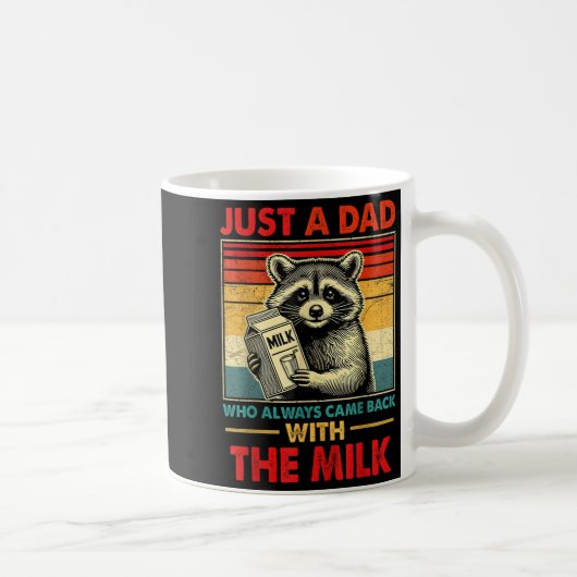 Back With The Milk Fathers Day Koffiemok (Rechts)