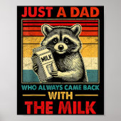 Back With The Milk Fathers Day Poster (Voorkant)