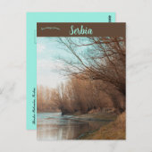 Backa Palanka Serbia Briefkaart (Voorkant / Achterkant)