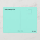 Backa Palanka Serbia Briefkaart (Achterkant)