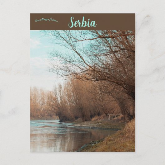 Backa Palanka Serbia Briefkaart (Voorkant)