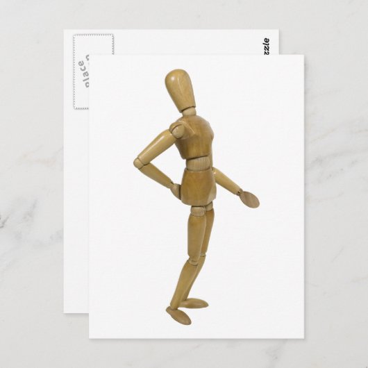 BackAche032710 Briefkaart (Voorkant / Achterkant)