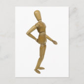 BackAche032710 Briefkaart (Voorkant)