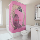  Backboend Yoga Pose Thunder_Cove Douchegordijn (In situ)