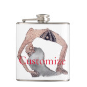 Backboend Yoga Pose Thunder_Cove Heupfles (Voorkant)