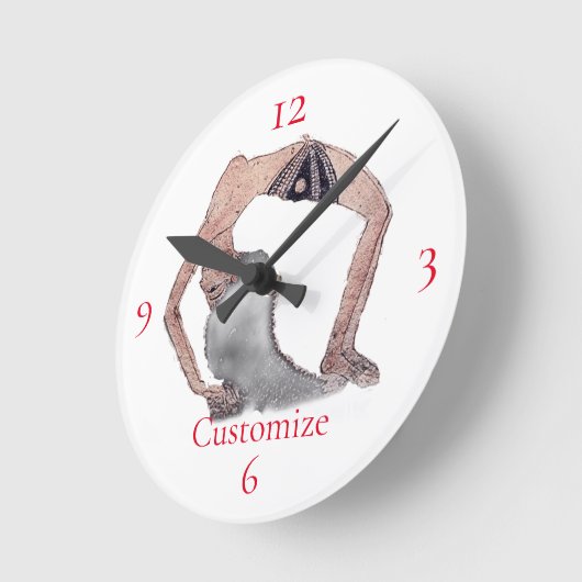  Backboend Yoga Pose Thunder_Cove Ronde Klok (Hoek)