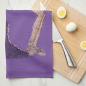  Backboend Yoga Pose Thunder_Cove Theedoek (Quarter Fold)