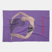  Backboend Yoga Pose Thunder_Cove Theedoek (Horizontaal)