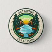 Backbone State Park Badge Iowa (Devant)