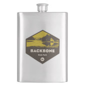 Backbone State Park Iowa Flacon (Voorkant)