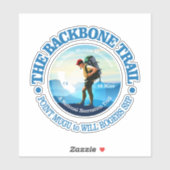 Backbone Trail (C) Sticker (Vel)