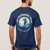 Backbone Trail (C) T-shirt (Achterkant)