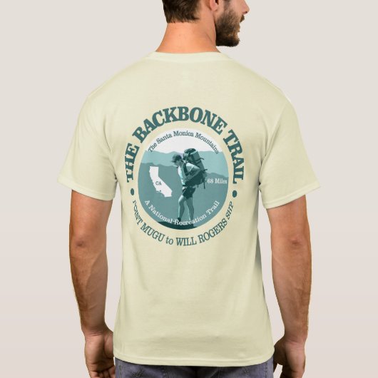 Backbone Trail (T) T-shirt (Achterkant)