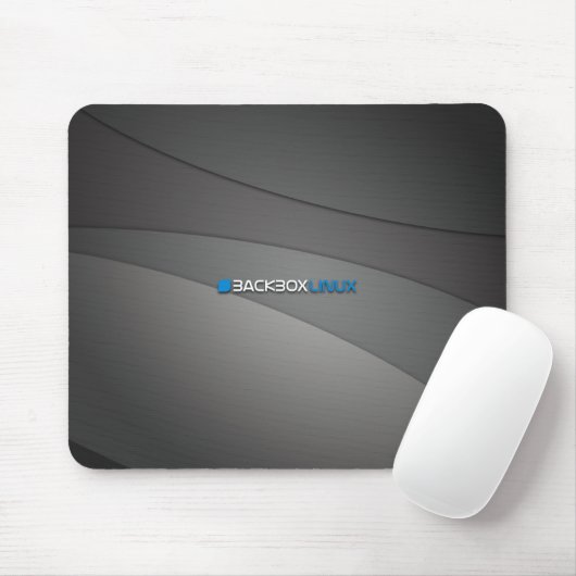 BackBox Linux - Desktop Muismat (Met muis)