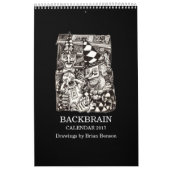 Backbrain-agenda 2017 kalender (Hoes)