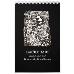 Backbrain Calendar 2024 Kalender
