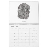 Backbrain Calendar V, 2026, Double Page, Medium Kalender (Mar 2026)