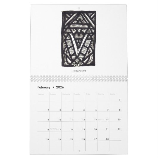 Backbrain Calendar V, 2026, Double Page, Medium Kalender (Feb 2026)