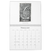 Backbrain Calendar VI, 2026, Double Page Kalender (Feb 2026)