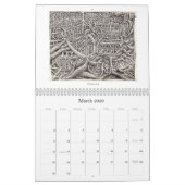 Backbrain Calendar VI, 2026, Double Page Kalender (Mar 2026)