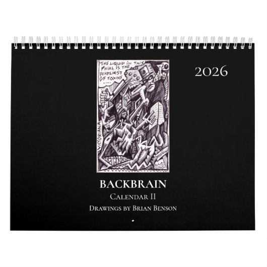 Backbrain Kalender II 2026 (Hoes)