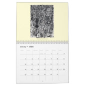 Backbrain Kalender III 2024 (Dubbele pagina) (Jan 2026)