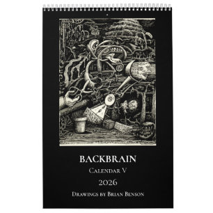 Backbrain Kalender V, 2026, Enkele Pagina