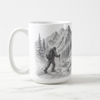 Backcountry Ski Touring Koffiemok