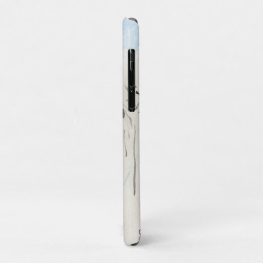 Backcountry skier Case-Mate iPhone case (Achterkant/links)