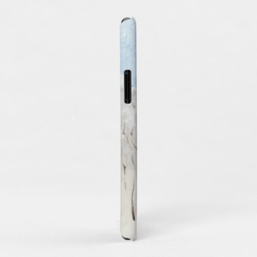Backcountry skier Case-Mate iPhone case (Achterkant/rechts)