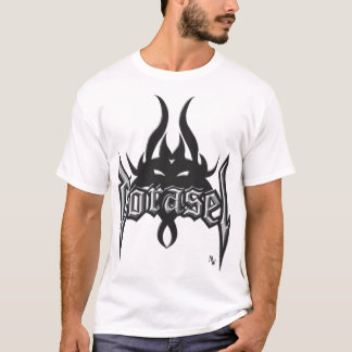 backdorasel 2 , mw logo met glazen blik t-shirt