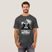 Backdraft Alternatief Poster T-shirt (Voorkant volledig)