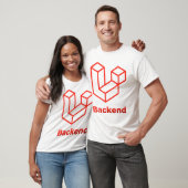 Backend Laravel T-shirt (Unisex)