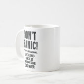 Backend NodeJS Software Engineer Koffiemok (Voorkant links)