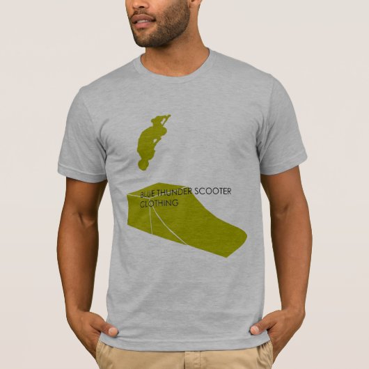 Backflip gold t-shirt (Voorkant)