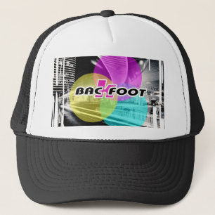 BACKFOOT BRAND LOGO TRUCKER HAT PET